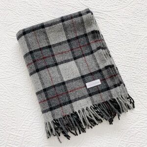 Cannon River by Faribault Mill Wool Throw Blanket (48"‎ x 55")